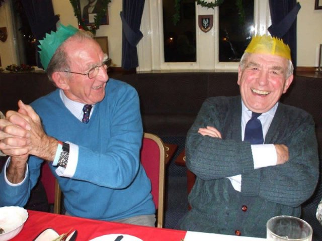 John Whitehead (1952 - 1989) and Dave Bekker 1951 - 1976)